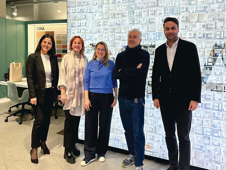 ORKA BANYO, T�RK�YE'N�N �NDE GELEN M�MAR VE TASARIMCILARINI A�IRLADI